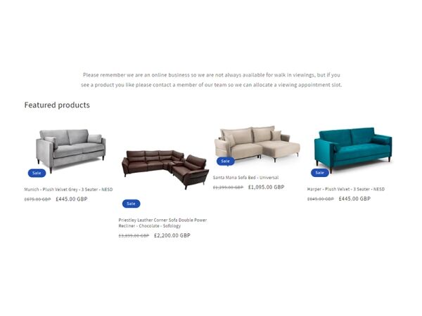 Reputable Online Furniture Retailer For Sale Photo 4