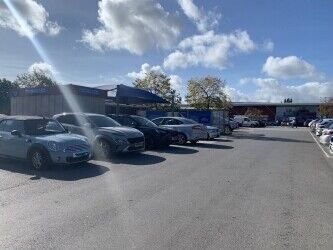 Waves Hand Car Wash Franchise in Tesco Wrexham Photo 4