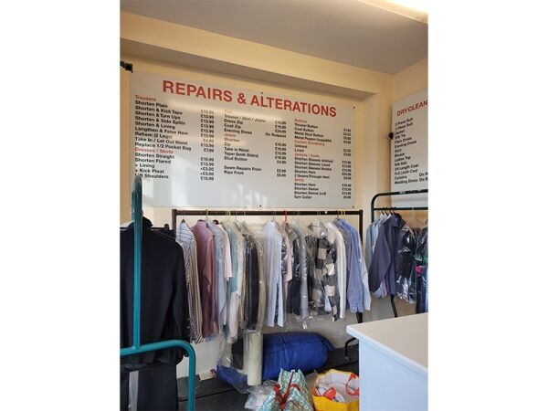 Highly rated dry cleaners for sale Photo 4