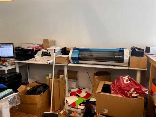 Well established Printing & Embroidery/ Trophies Supplies - Greater Manchester Photo 4
