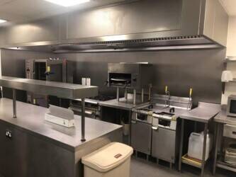 Rare Cloud commercial delivery only kitchen available- leasehold in Popular Canary Wharf