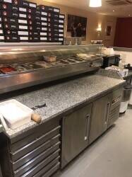 Licenced Pizzeria Restaurant and Takeaway for sale in Westbury Wiltshire Photo 4