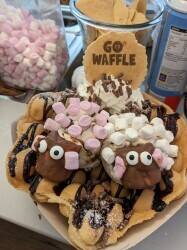 NEW: Low Investment, Already Trading - Durham City Franchise Opportunity (Bubble Waffles/Ice Cream)
