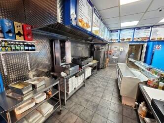 FISH & CHIP SHOP TRADING JUST 5 DAYS A WEEK – FULL A3 & A5 (2300) Photo 4