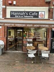 Hannah’s cafe a well established cafe for sale in Nuneaton town centre Photo 1