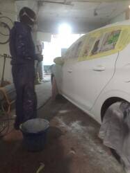 Bodywork garage for sale
