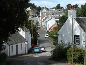 Traditional Convenience Store, currently being totally modernised, Gargunnock near Stirling. (1670) Photo 4