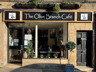 Cafe with superb location in Northumberland historic market town. Photo 1