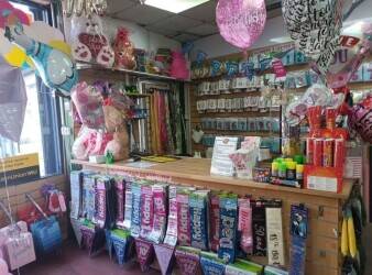 Party & printing shop for sale Liverpool located inside post office Photo 1