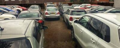 Secured open site with an office in Stourbridge Dy9.