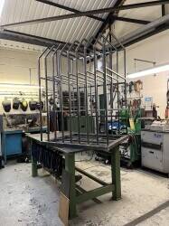Small engineering workshop in lovely Dorset town