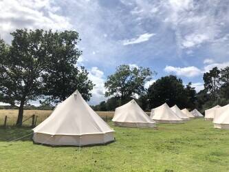 Glamping business - fully relocatable - with license for sites  in Christchurch & Glastonbury