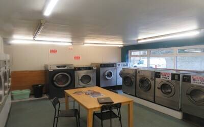 Excellent Freehold Property, currently trading as a laundrette business Photo 4