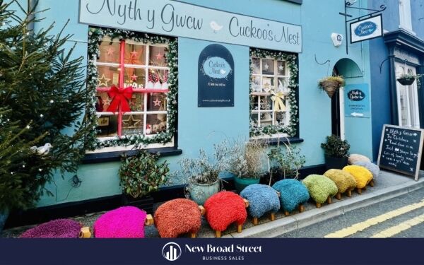 Well-Established Retail Shop in Llandeilo South Wales Photo 4