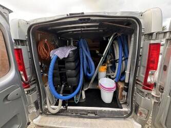 Carpet and upholstery cleaning business