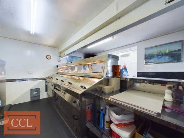 Highly Successful Fish & Chip Shop in Portsoy Photo 4
