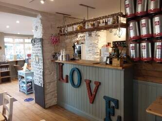 Guest House Bed and Breakfast Café Coffee Sandwich Bar Takeaway Bistro Business Grasmere For Sale Photo 4