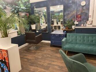 Established hair salon