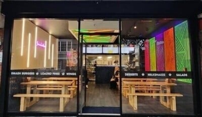 A3/A5 Portsmouth burger/wings/fries  *&pound;25 per day rent