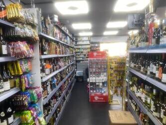 Suburban convenience store