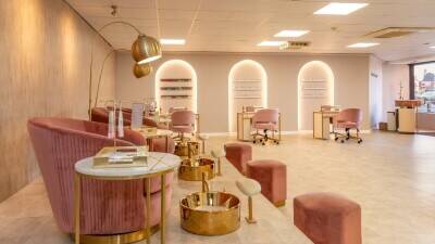 Luxury Turnkey Beauty Salon for Sale – Prime Location, Established Clientele, Ready to Profit!