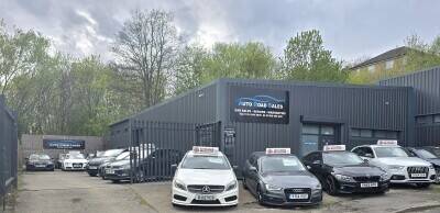 Used car dealership with mechanic and alloy wheel refurbish workshops for sale in Sheffield, South Yorkshire.