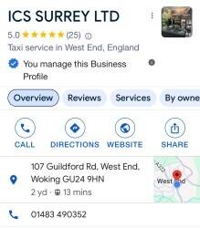 Luxury Chauffeur Business for Sale &ndash; Surrey & London &ndash; High Income, Loyal Clientele