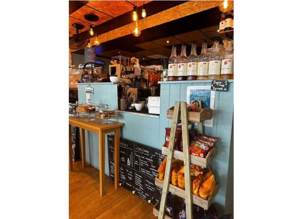 Brew, Create, Repeat – Own This Unique Café & Pottery Painting! Photo 4
