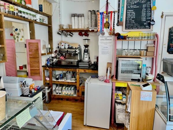 Leasehold Vegetarian & Vegan Café Located Downderry, Near Looe, Cornwall Photo 4