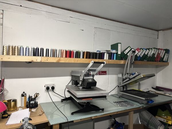 Sew Much Potential – Modern Embroidery & Print Business for Sale Photo 4