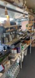 Pizza & Breakfast Trailer for sale fully equipped established Photo 4