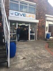 Established Manchester Scuba Diving Shop & Online Store
