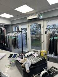 Dry Cleaning receivers and laundry services. High turnover, beautiful location Photo 4