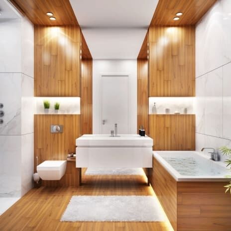 Bathroom design and fit showroom