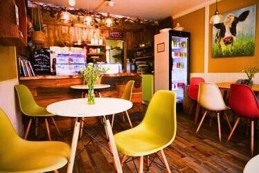 Plant based cafe for sale in teignmouth Devon