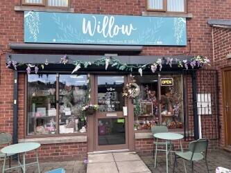 Gift shop cafe & florists Gift shop cafe & florists