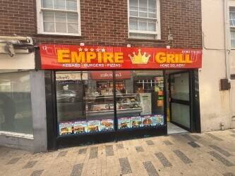 Fast food takeaway & Kebab shop with a flat upstairs for sale