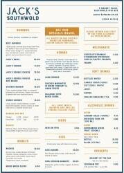 Brand new restaurant. Best corner in town Southwold