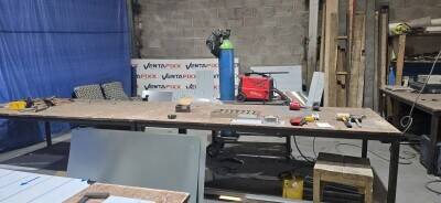 Commercial kitchen canopy fabrication business for sale