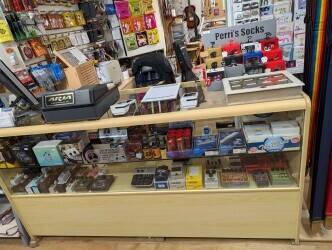 Music shop