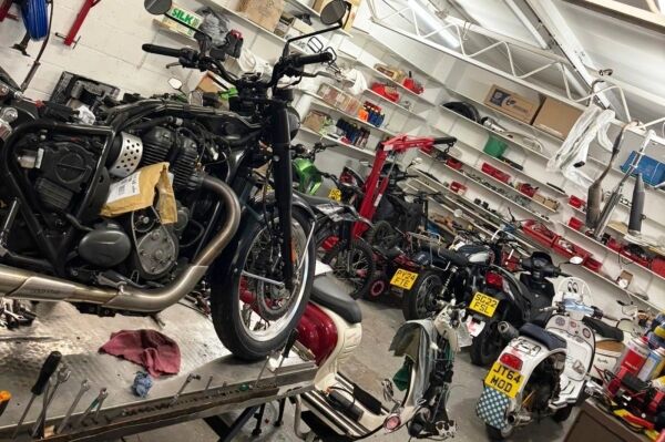 Motorcycle Dealership & Garage - Paisley Photo 4
