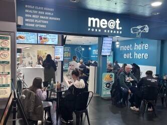 Profitable &lsquo;posh&rsquo; kebab business for sale in busy complex - Great Brand and delivery sales