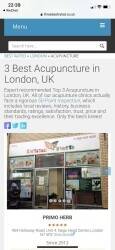 One Of The London Best Massage salon for Sale in Holloway Road London One Of The London Best Massage salon for Sale in Holloway Road London
