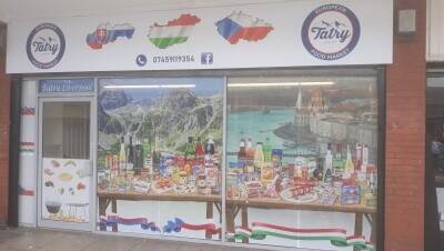 Established Eastern European grocery shop offered for sale as a going concern Established Eastern European grocery shop offered for sale as a going concern