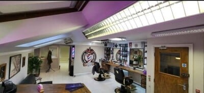 Barber shop with Tattoo & Piercing potential Cardiff Bay 