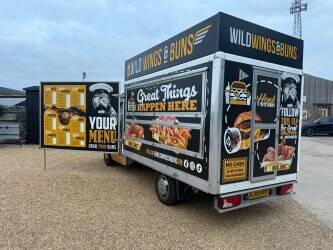 Wild Wings & Buns Fast Food Running Business Burgers & Wings Wild Wings & Buns Fast Food Running Business Burgers & Wings