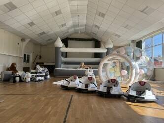 Ready-Made Party Hire Business for Sale &ndash; Soft Play, Castles & Balloons Included