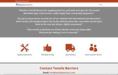 Event Tensile Barrier Rental, Worcester (Relocateable, services UK) Event Tensile Barrier Rental, Worcester (Relocateable, services UK)