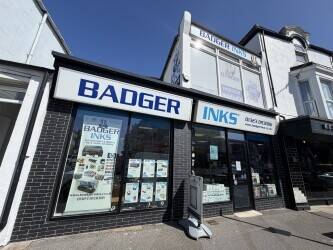 Well established ink cartridge retail shop in Seaford, East Sussex