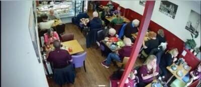 Busy Coffee shop for sale in Edinburgh Prime Location